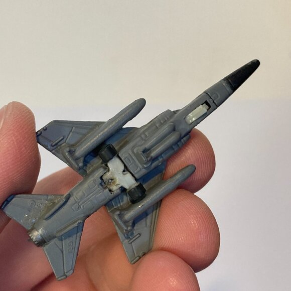 Micro Machines Military Mirage F-1 Fighter Aircraft Galoob LGTI 1997 - Picture 9 of 9